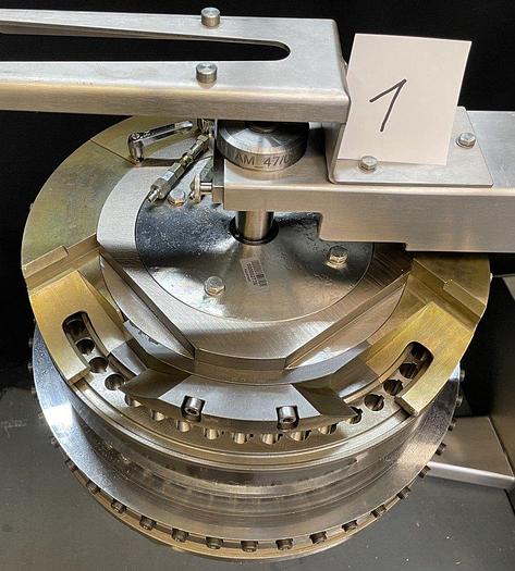 Used F 16591 D - Stamp matrice slice EU 19 BB FETTE P 2090 47