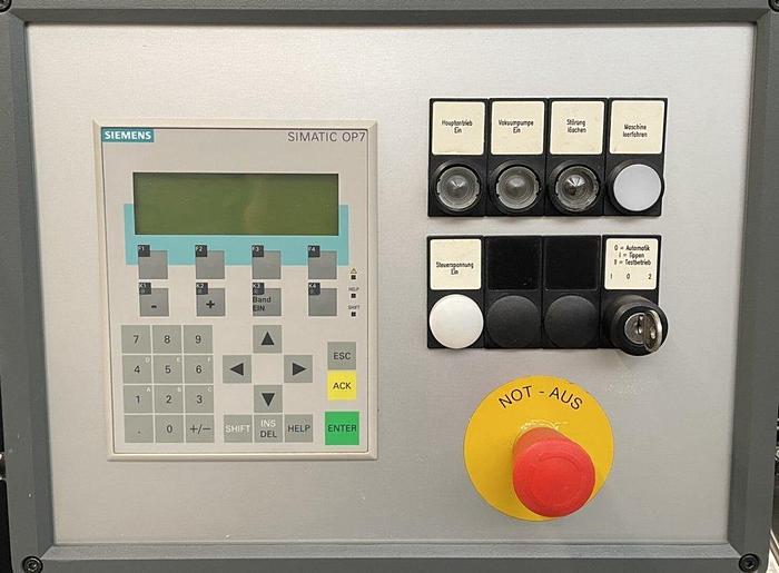 Used N 16539 D - Cartoner for bottles BOSCH Contina 160 - 5