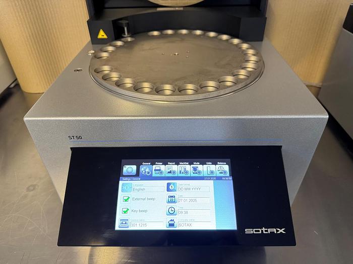 Used W 16493 E - Tablet Inspection Machine SOTAX ST50