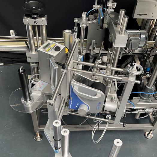 Used M 16335 D - Labeller for round objects PAGOsystem 188