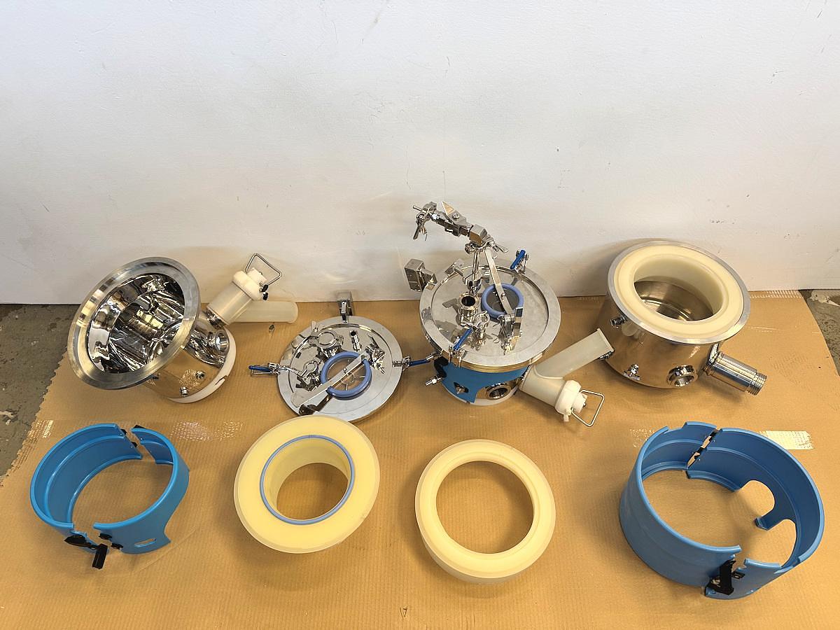 Used A 15818 E - Pharma Mixer / Granulator / Dryer AEROMATIC-FIELDER GP 1