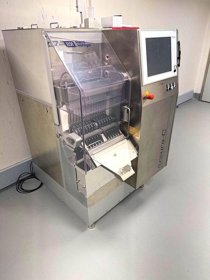 Used R 16966 D - Checkweigher for Capsules HARRO HÖFLIGER ACCURA-C