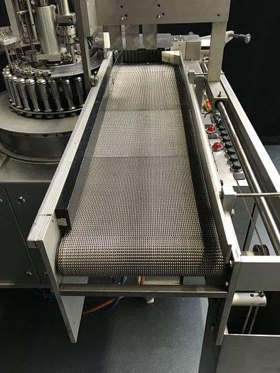 Used J 15930 D - Bausch + Ströbel Type AFV 2005 Fully Automatic Filling and Closing Machine for Ampoules