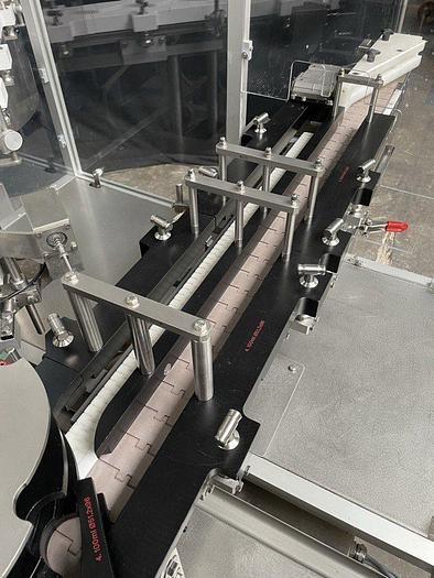 Used L 16084 D -  Screw Capper and dropper inserter GRONINGER KVK 206