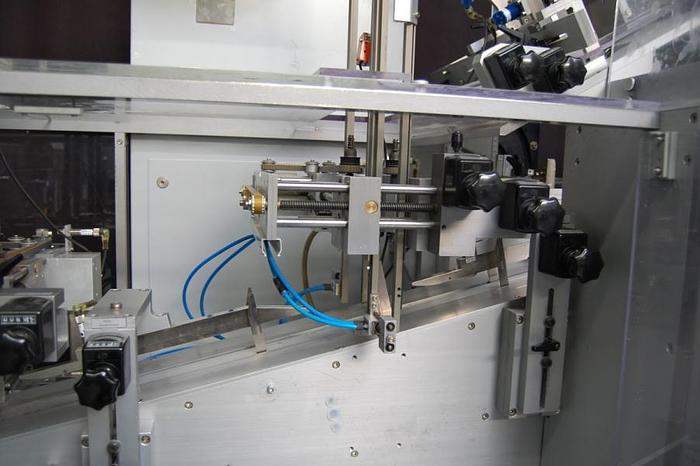 Used N 15253 D - Cartoner for Blisters UHLMANN C 150