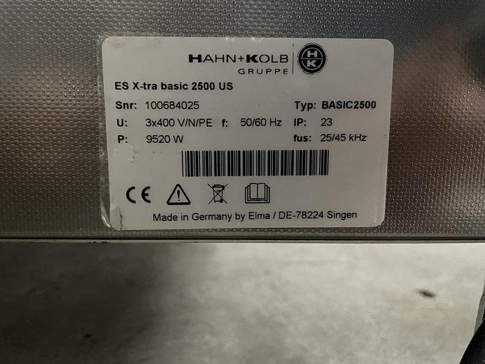 Used Q 16194 D - Ultrasonic device HAHN&KOLB ELMA ES X-tra Basic 2500