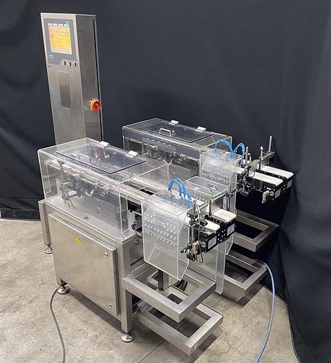 Used R 16413 D - Checkweigher up to 100 g OCS HC