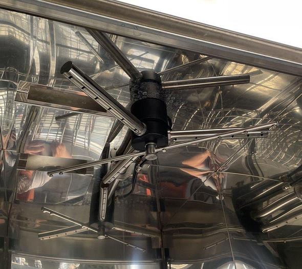 Used Q 16387 D - Washing Machine with Drying system  SAMMIC LU 75