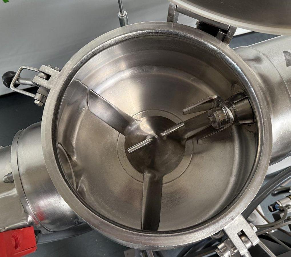 Used A 16657 D - Mixer / Granulator DIOSNA V 10