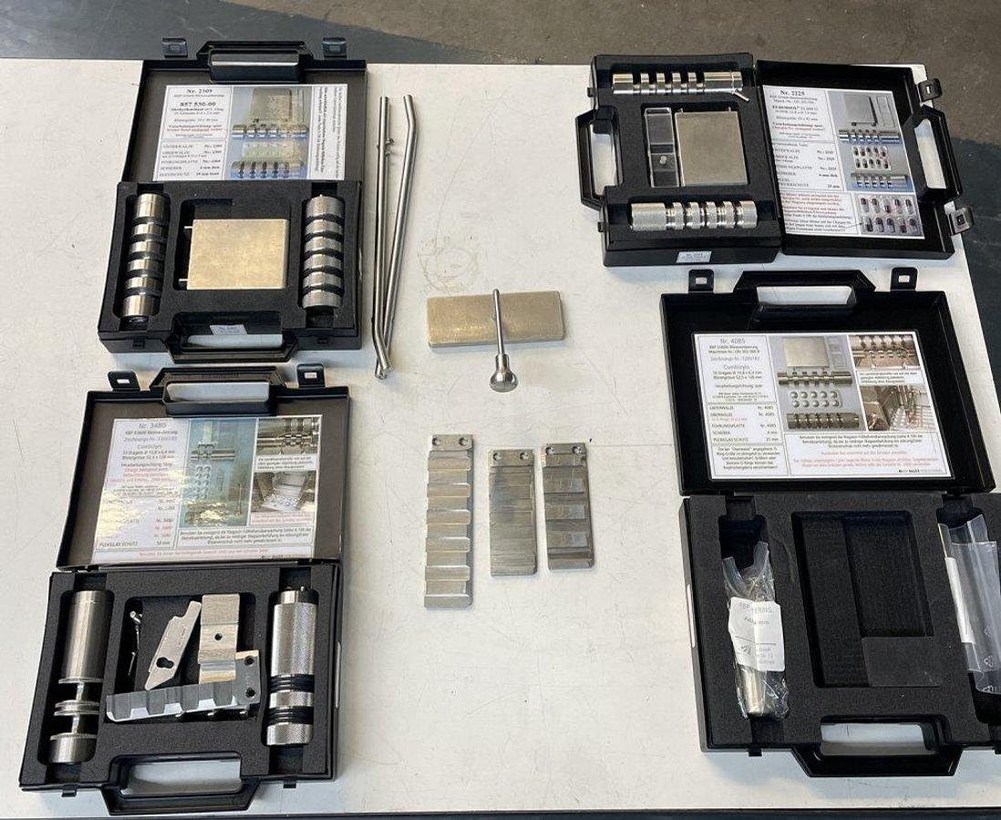 Used I 17253 D - Deblistering Machine BAUER D 3600