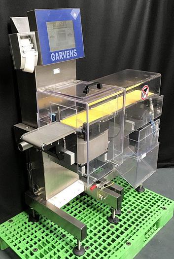 Used R 16120 D - GARVENS S 2 Checkweigher up to 600 g with printer
