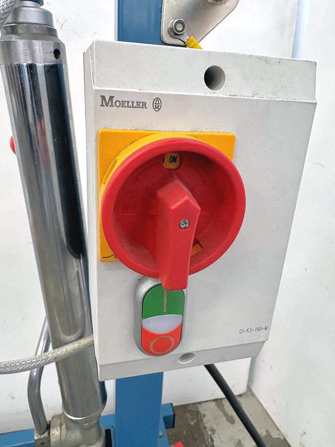 Used B 17305 E - High-Shear Mixer SILVERSON CX on mobile stand