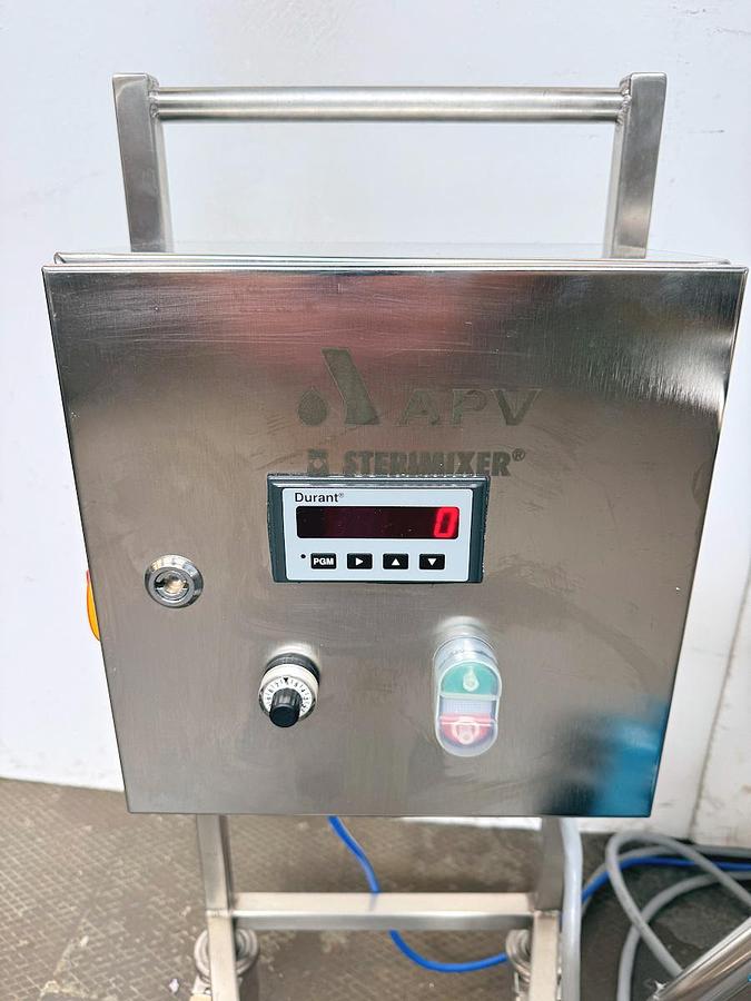 Used X 17298 E - Liquids Mixing Vessel 50 L BI Process