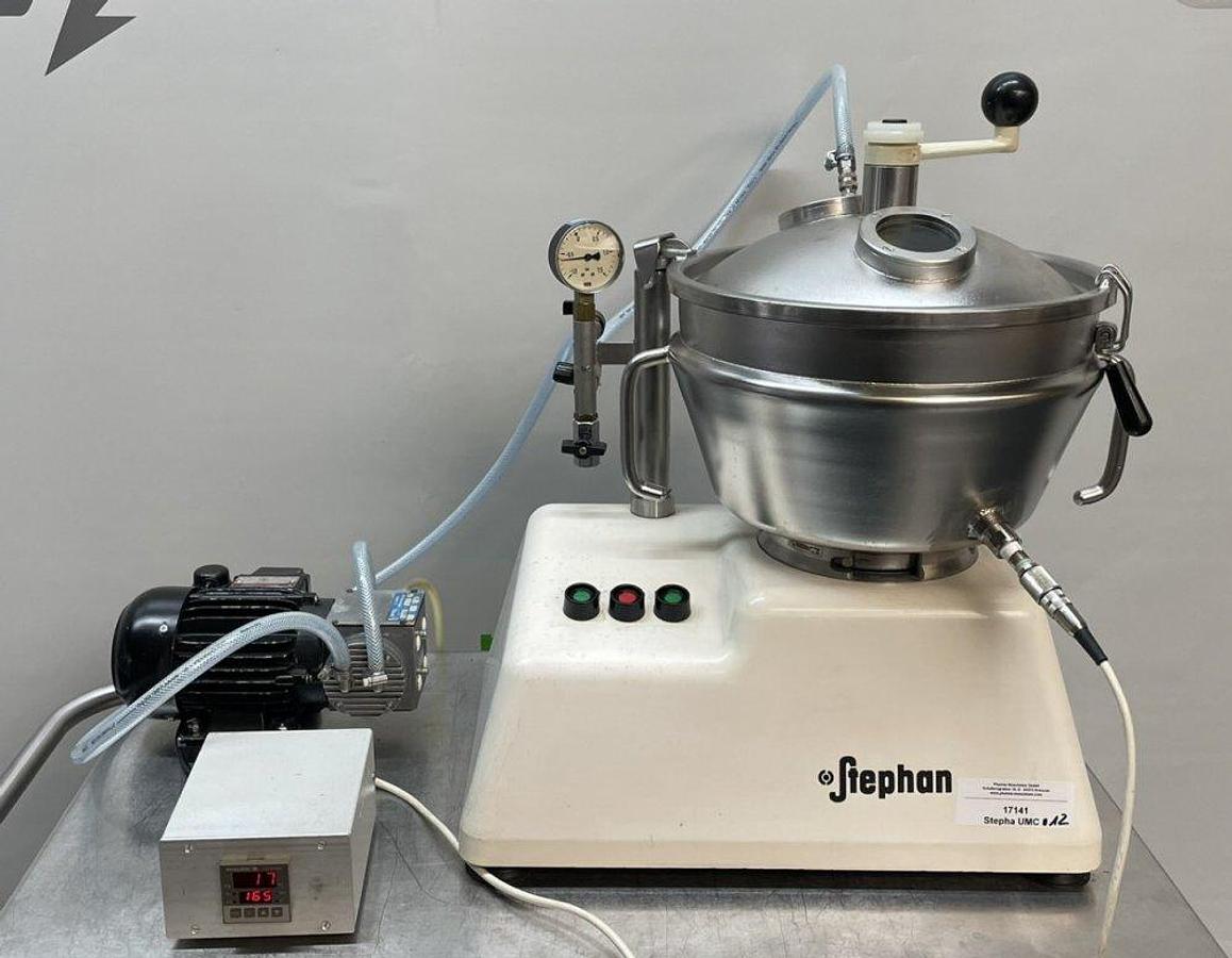 Used A 17141 D - Universal pharmaceutical mixer STEPHAN UMC 12