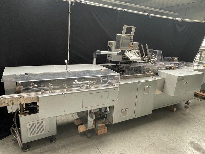 Used N 16087 D - Cartoner for Bottles BOSCH CONTINA 160