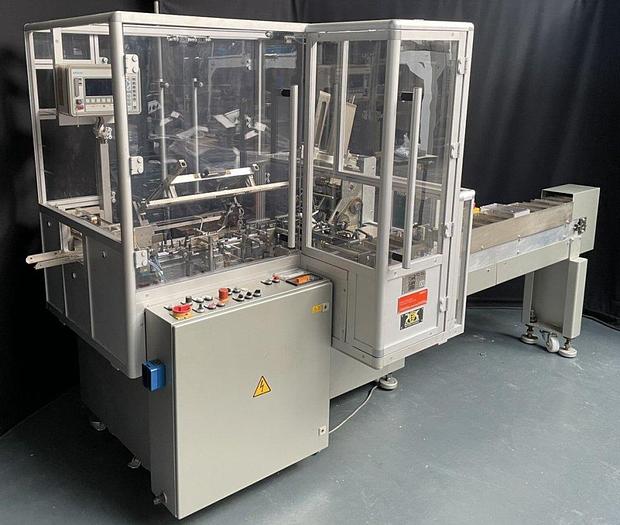 Used N 16198 D - Cartonetta Cartoning machine BOSCH / HARRO HÖFLIGER