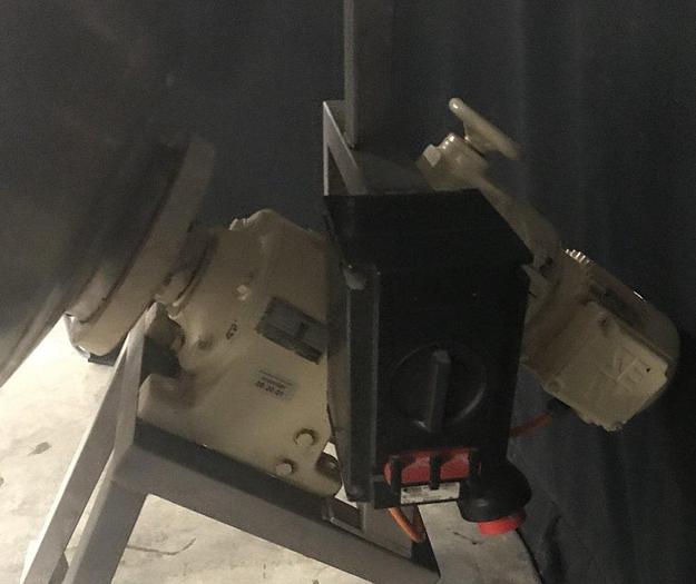 Used H 16055 D - BRUCKS VIII Coating Kettle 50 kg