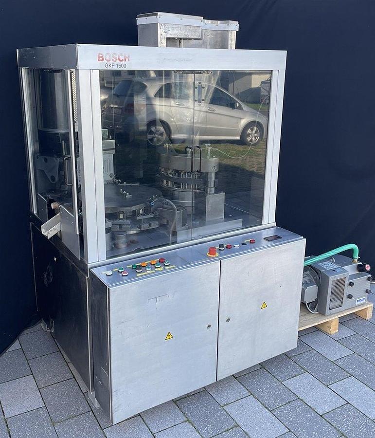 Used G 17123 D - Capsule Filler for Powder BOSCH GKF 1500