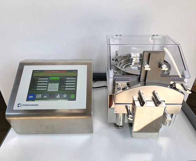 Used U 15177 E - Tablet / Capsule Weight Sorter/Sampler CI PRECISION SADE SP-B40