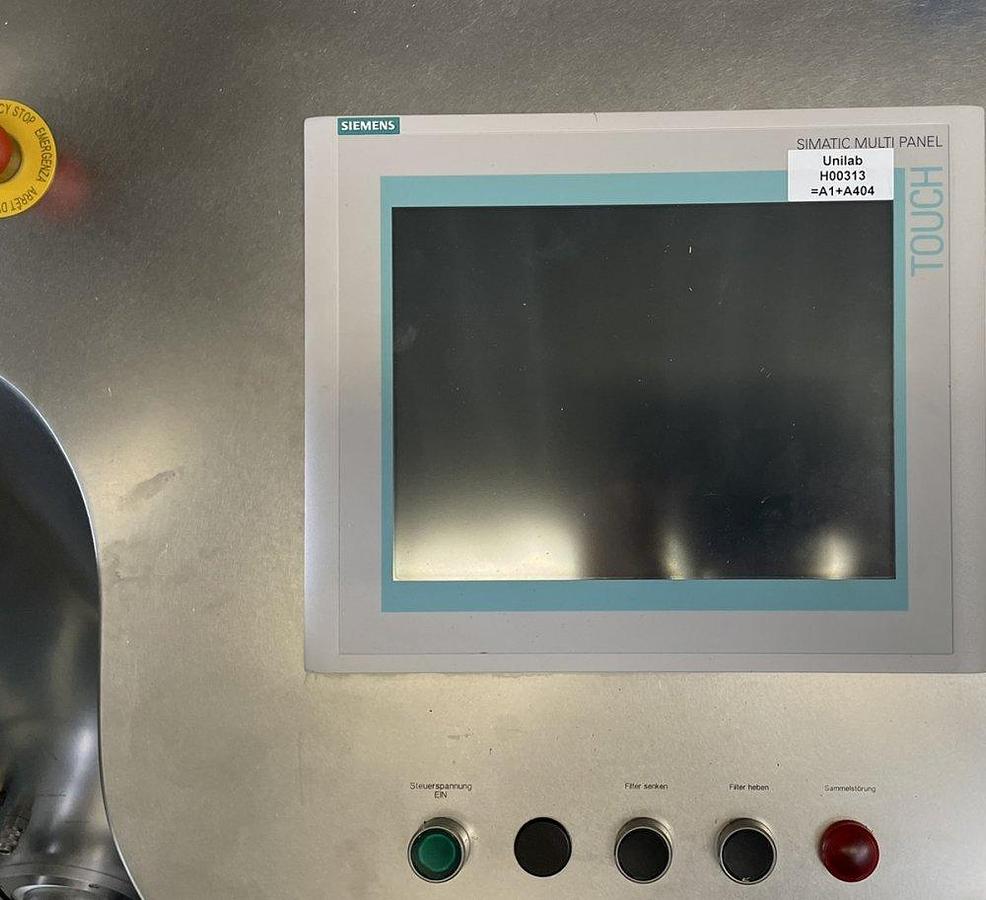 Used E 17112 D - Unilab Fluidbed Dryer/Spray Granulator / Dryer / Coater HÜTTLIN