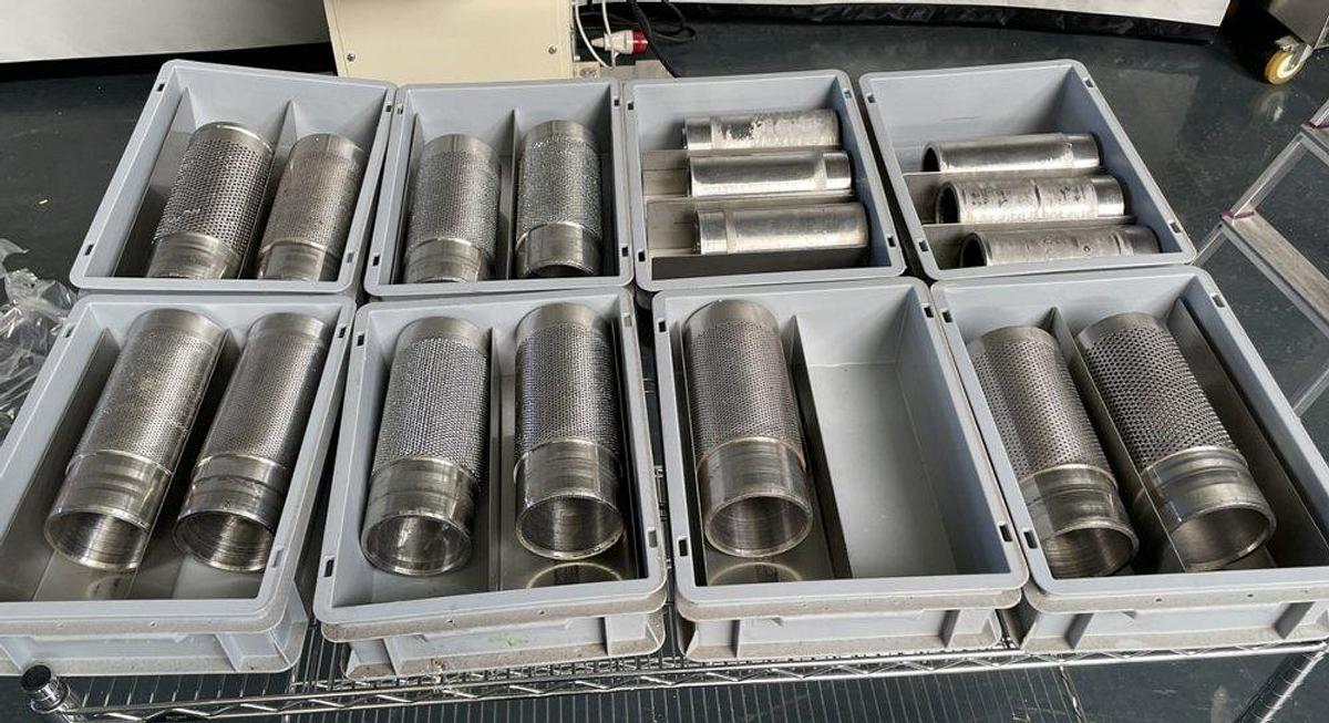 Used C 17130 D - Moist granulator ALEXANDERWERK G1/100/160 S