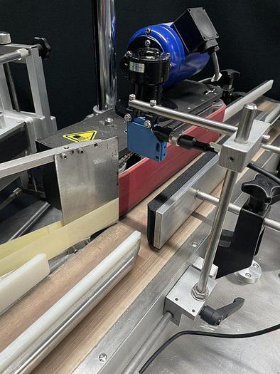 Used M 16043 D - BBK RAPID SM SL 120 Round Object Labeler