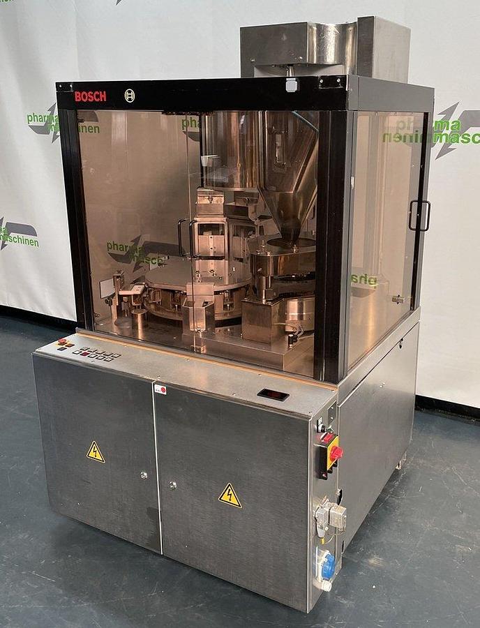 Used G 17338 D - Capsule Filler BOSCH GKF 1500 for Powders