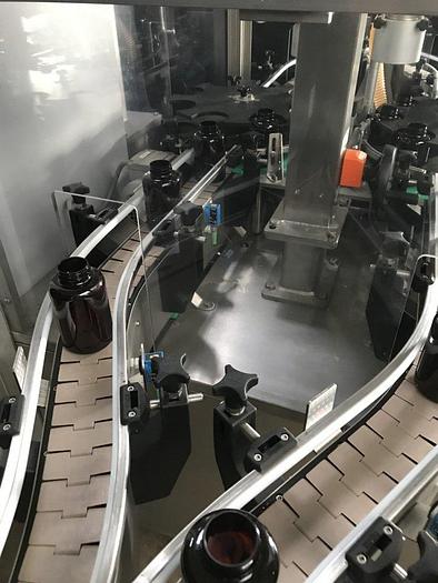 Used K 15765 D - SMARTPAC PF 270 Powder Filler / Filling Line