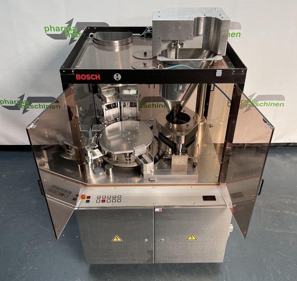 Used G 17338 D - Capsule Filler BOSCH GKF 1500 for Powders