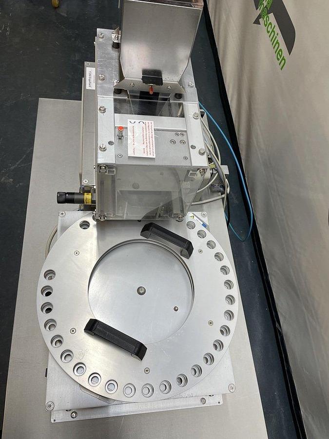 Used K 171268 D Micro-dose dispenser for powders/granules ENGELHARD MW-10