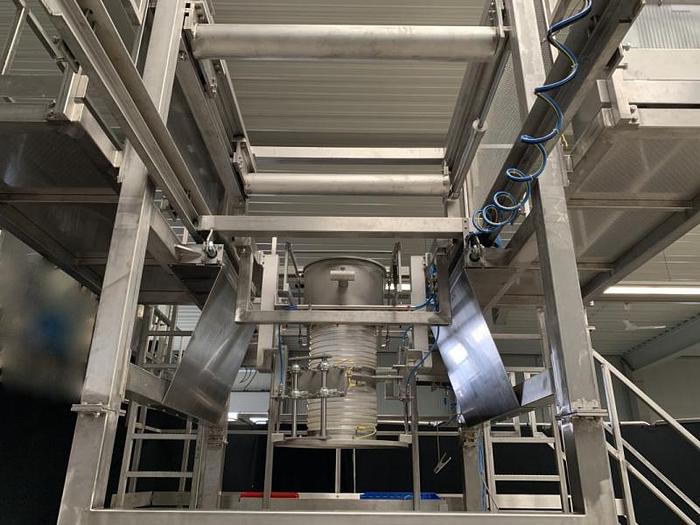 Used K 15288 D - Big Bag Outlet System STURM Z-K 3880