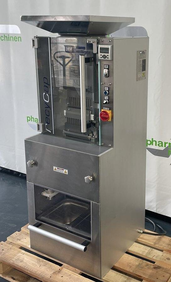 Used G 17120 D - Recycap 12 capsule separating machine HARRO HÖFLIGER