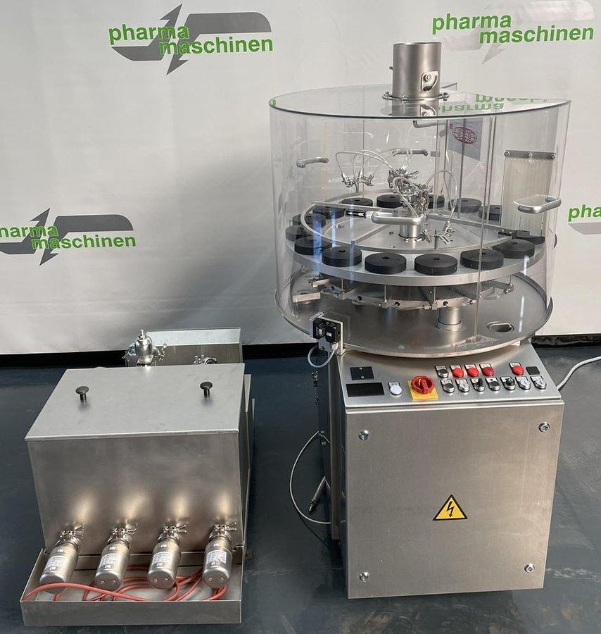 Used Q 16948 D - Washer for Vials and Ampoules BAUSCH + STRÖBEL FAW 500 / UST 95