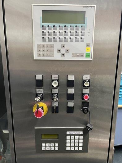 Used I 16457 D - Tablet/Capsule Packaging Line LOGIC DECKERT CREMER KUGLER PAGO
