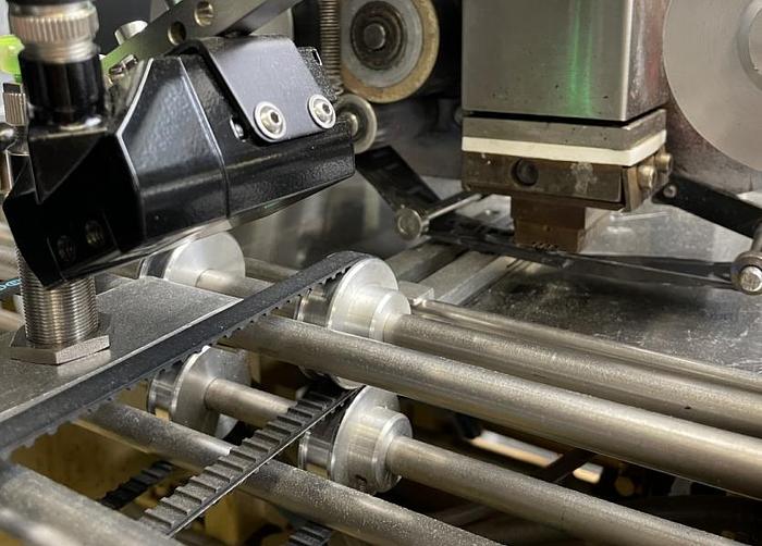 Used T 15450 D - Hot Foil Coding Machine SCERMA S 275