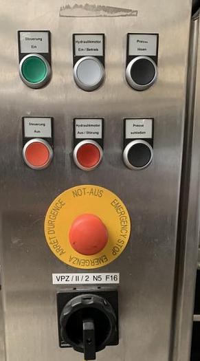 Used K 15288 D - Big Bag Outlet System STURM Z-K 3880