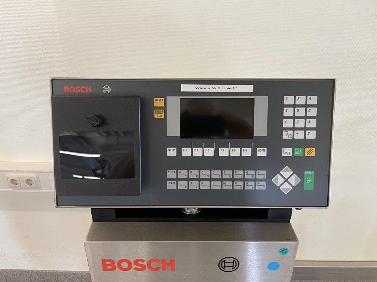 Used R 17251 D - Checkweigher up to 300 g with Printer BOSCH KWE 3000