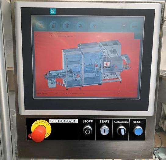 Used O 15389 D - Stretch Bander PESTER PEWOPACK 250 COMPACT E11