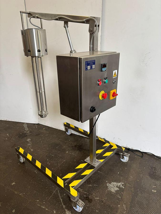 Used B 17025 E - High Shear Mixer Adelphi Coldstream CSP 06 on stand