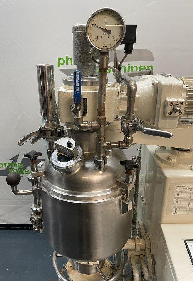 Used B 16916 D - Cream Processing Plant HAAGEN + RINAU UNIMIX SR 15
