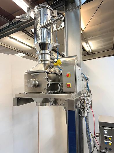 Used C 16372 E - Vacuum Granulation System FREWITT MF-6 / Cosmec / Volkmann - ATEX