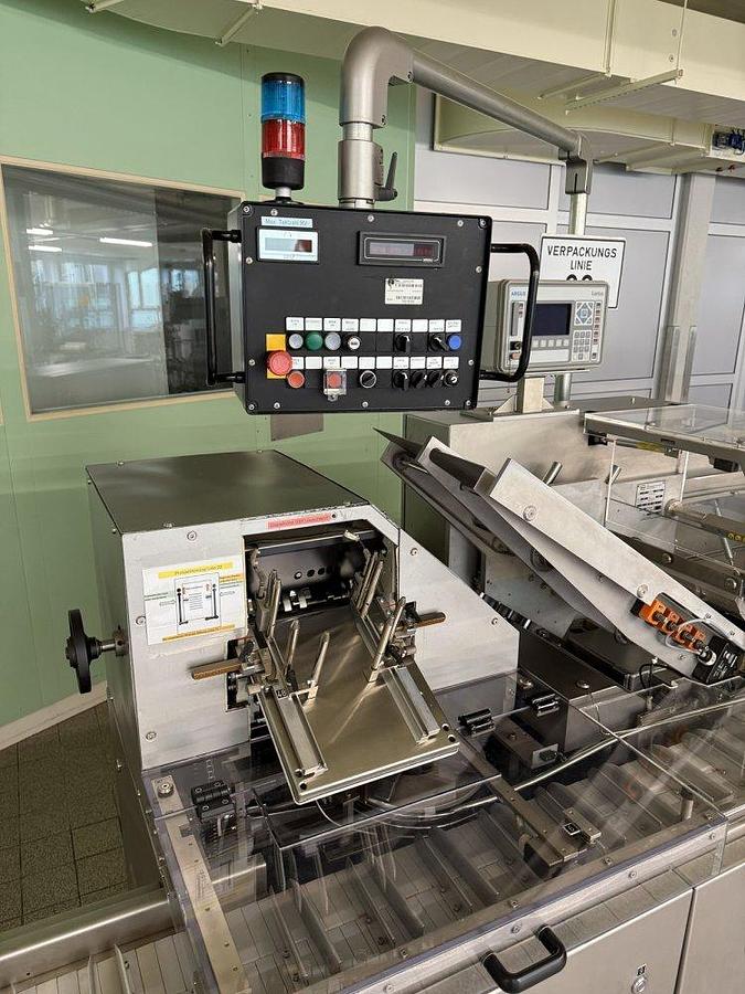 Used N 17255 D - Cartoning Machine for Tubes IWKA CPR