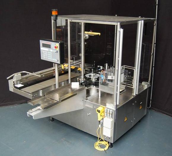 Used M 15310 D - Labeller for Ampoules and Vials BAUSCH + STRÖBEL ESA 1025