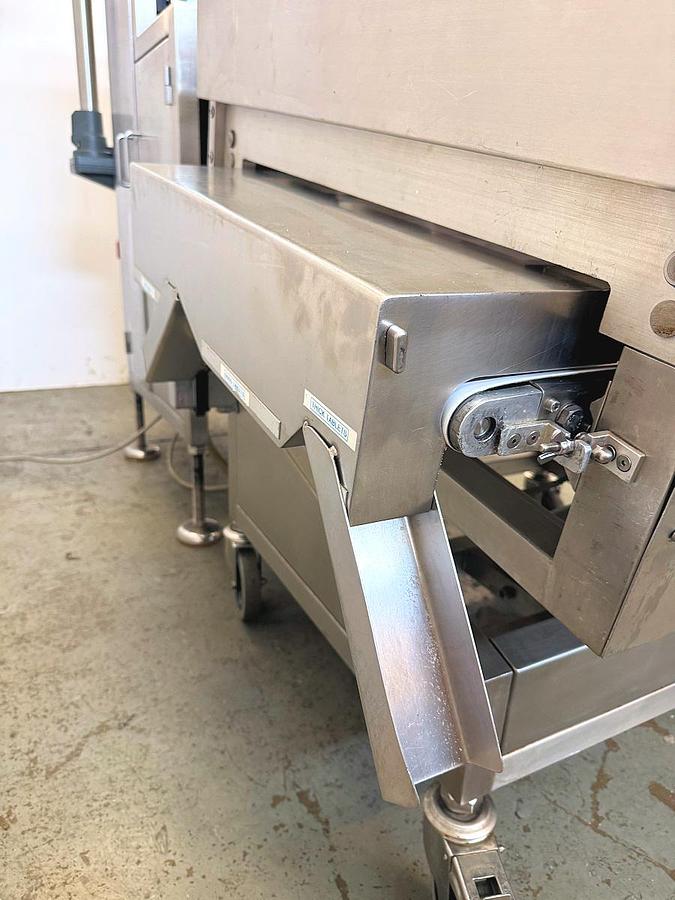 Used U 16930 E - Tablet Diameter and Thickness Sorter MASCHINPEX SORTOMAT 6D