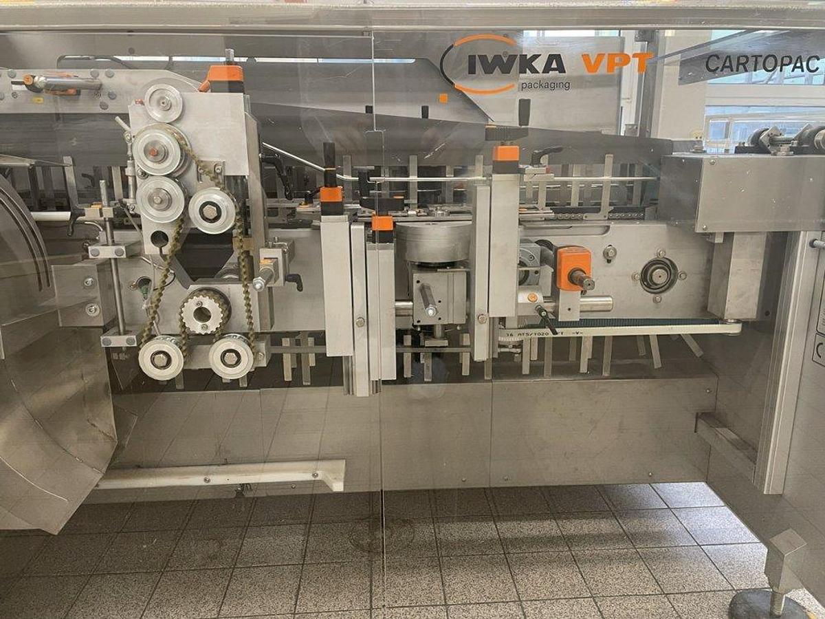 Used N 17250 D - Blister Cartoning Machine IWKA SI 10
