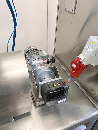 Used A 15907 E - Mixer / Granulator GLATT VG 65/10 Vertical Lab Granulator