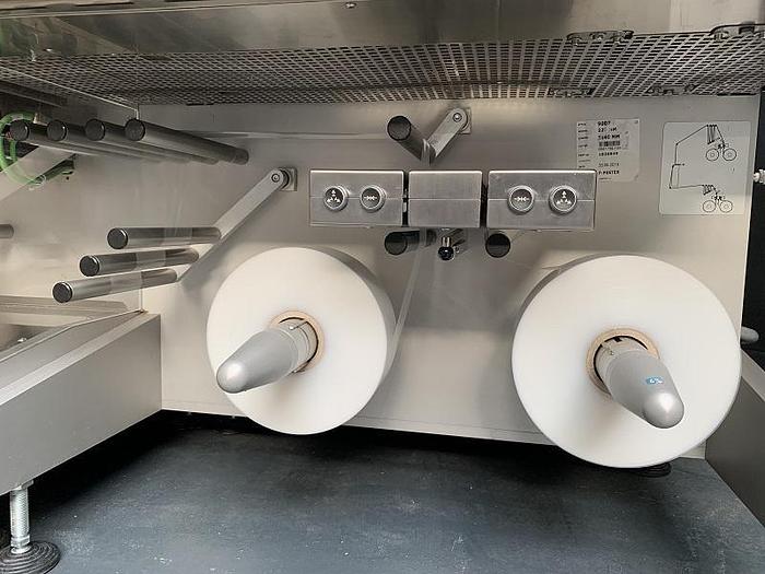 Used O 15389 D - Stretch Bander PESTER PEWOPACK 250 COMPACT E11