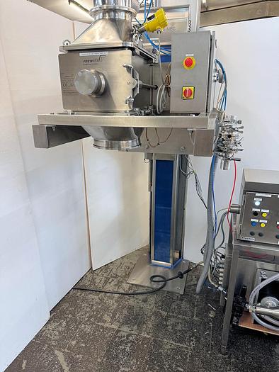 Used C 16372 E - Vacuum Granulation System FREWITT MF-6 / Cosmec / Volkmann - ATEX
