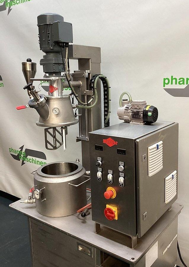 Used B 17230 D - Laboratory Cream Processing Plant HERBST HRV S7