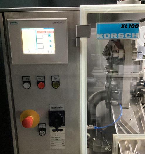 Used F 16581 D - Rotary Tablet Press 8 Stations  KORSCH XL 100 EU D - PMA 3